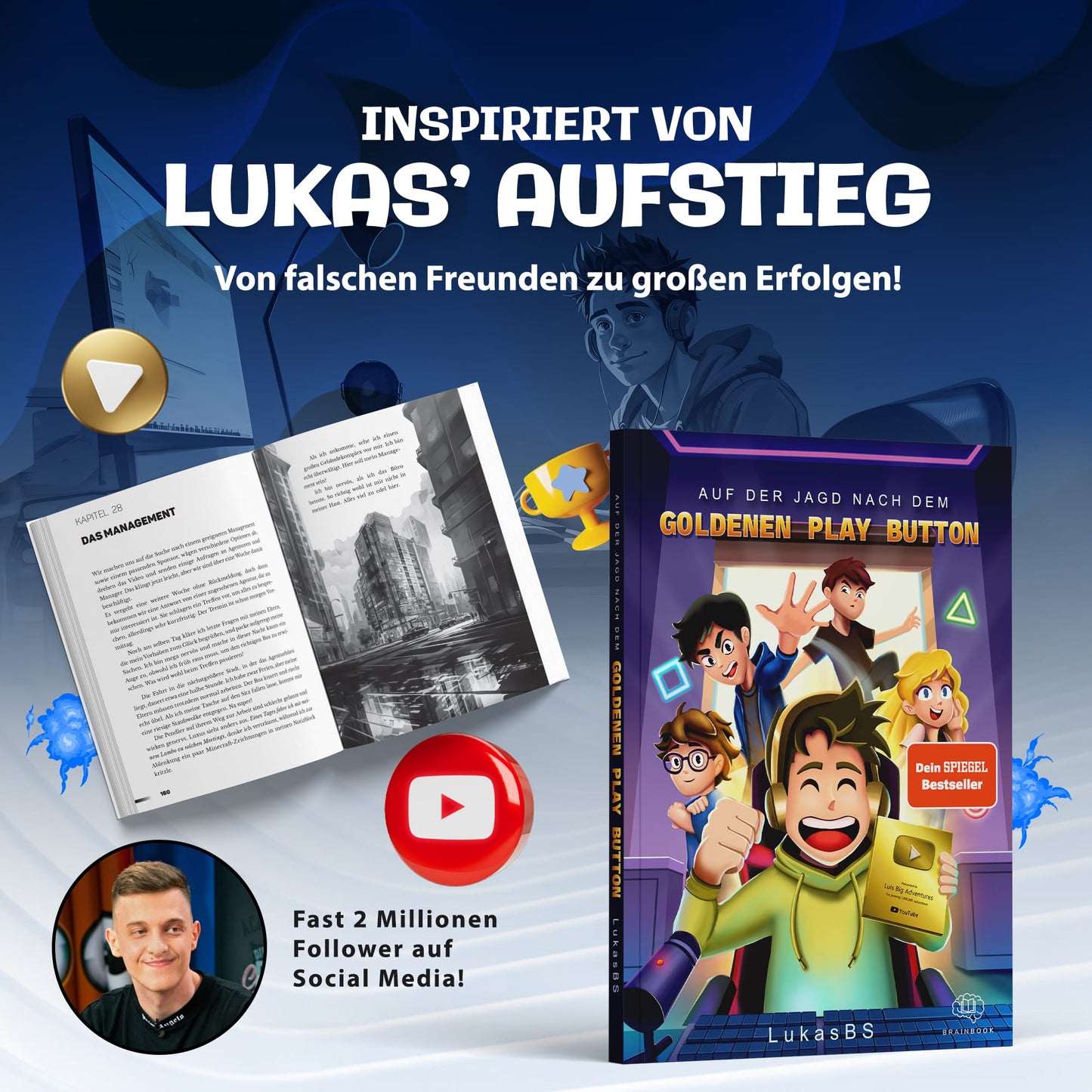 Auf der Jagd nach dem goldenen Play Button: LukasBS