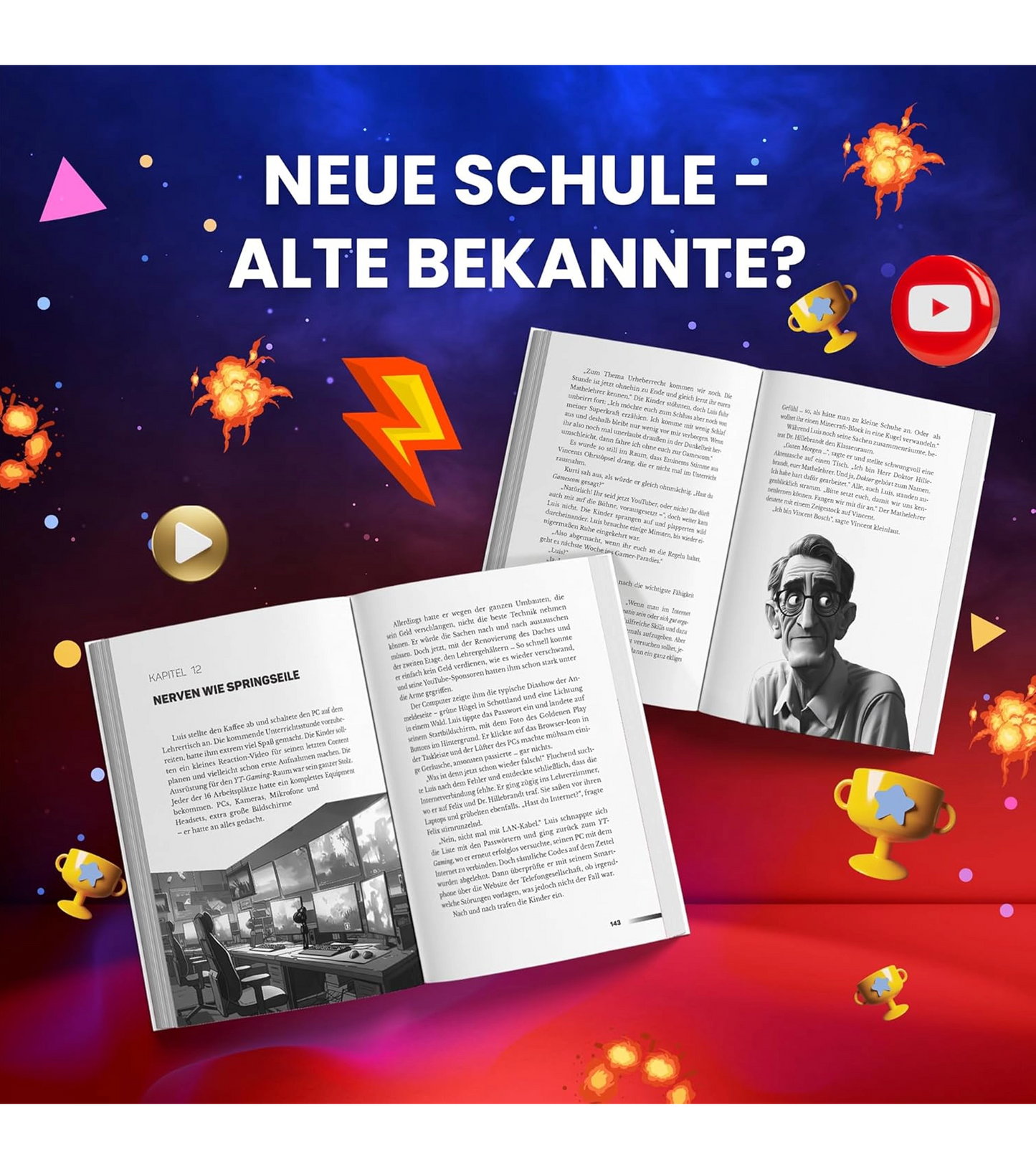 Die YouTuber Schule: LukasBS (Die Abenteuer von LukasBS)